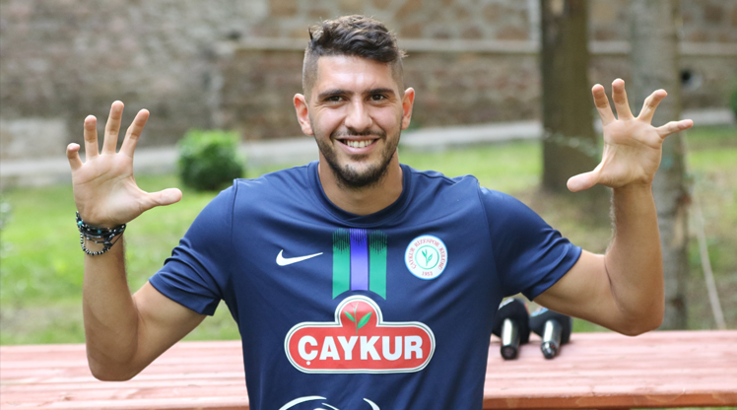 Çaykur Rizespor Dimitrios Chatziisaias'ı Cercle Brugge'a kiraladı