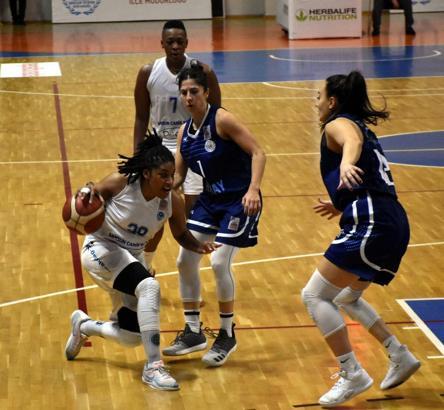 Samsun Canik Belediyespor: 69 - Hatay Büyükşehir Belediyespor: 97