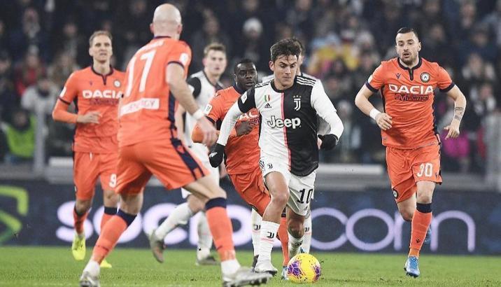 Juventus - Udinese maç sonucu: 4-0