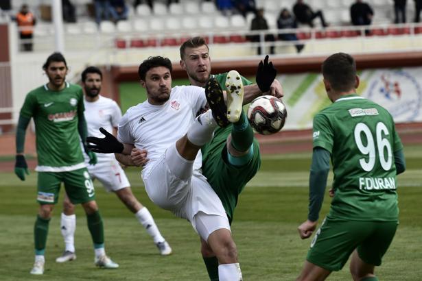 Gümüşhanespor-1922 Konyaspor maç sonucu: 1-3