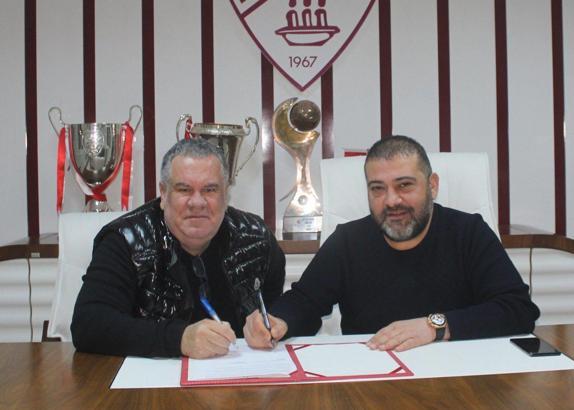 Elazığspor, Levent Eriş'in sözleşmesini uzattı