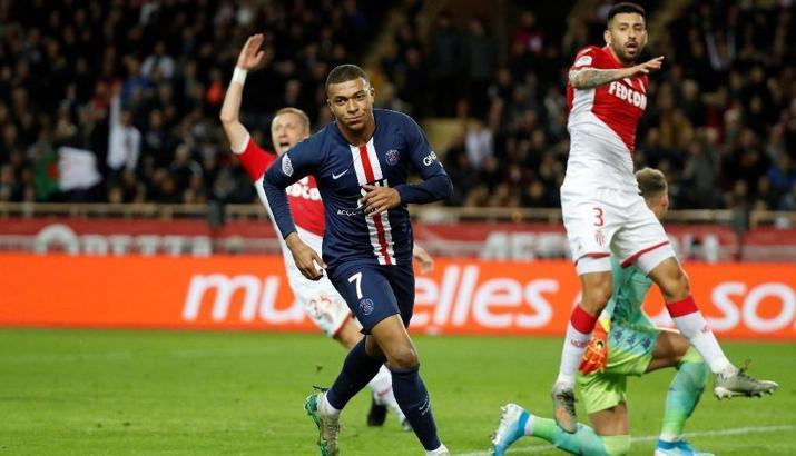 Monaco - PSG maç sonucu: 1-4