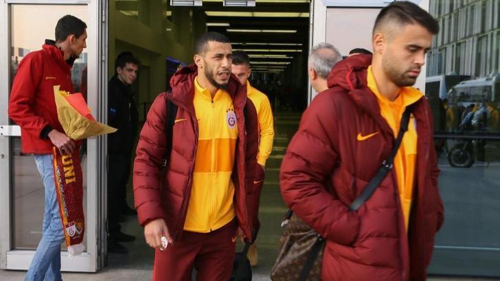 Galatasaray'da artık gözler Belhanda'da