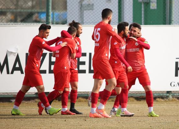 Sivas Belediyespor-Bodrum Belediyesi Bodrumspor maç sonucu: 2-0