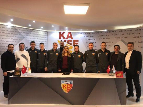 Kayserispor'dan gövde gösterisi
