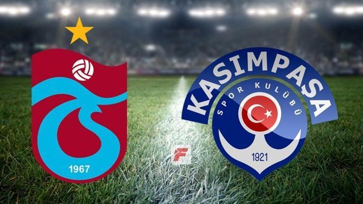 Trabzonspor - Kasımpaşa (CANLI)