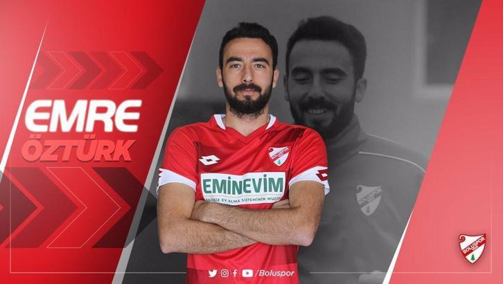 Boluspor, Emre Öztürk'ü transfer etti