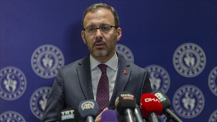 Bakan Kasapoğlu: Spor, dostluk ve kardeşlik demektir
