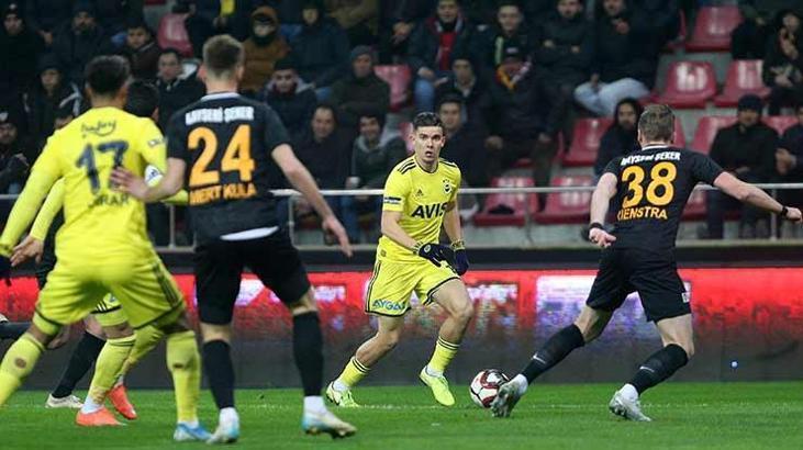 (ÖZET) Kayserispor - Fenerbahçe maç sonucu: 0-0