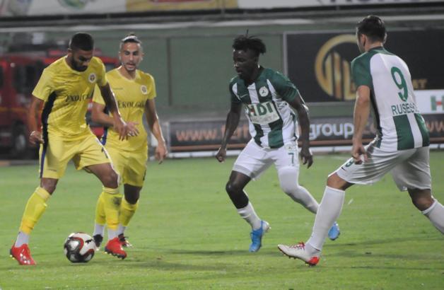 Giresunspor - Menemenspor maç sonucu: 0-2