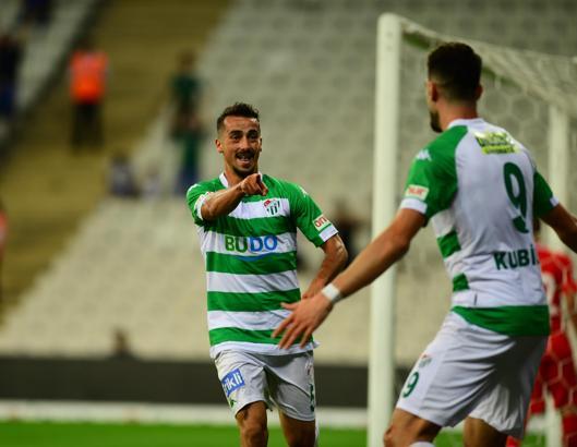 Bursaspor'un gençleri, milli formaların da gözdesi