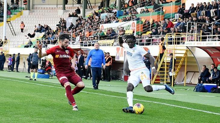 Alanyaspor - Kayserispor maç sonucu: 5 - 1