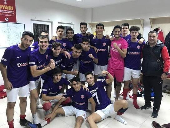 Kepez'de galibiyet sevinci