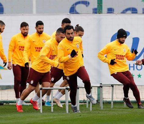 Galatasaray'ın Antalya kampı sona erdi