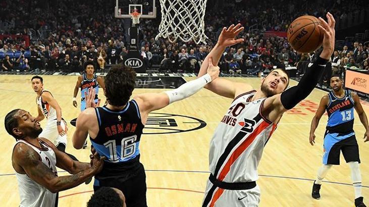 Cedi Osman'ın 21 sayısı galibiyet için yetmedi