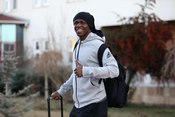 Sivasspor, Beşiktaş maçı için İstanbul'da