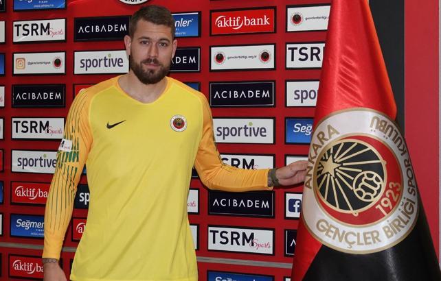 İsveçli kaleci Kristoffer Nordfeldt resmen Gençlerbirliği'nde