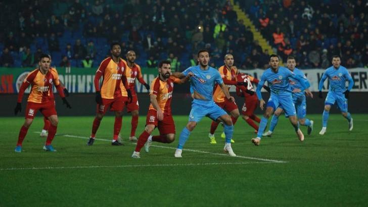 (ÖZET) Çaykur Rizespor - Galatasaray maç sonucu: 1-1 (GS - Rize özet izle)