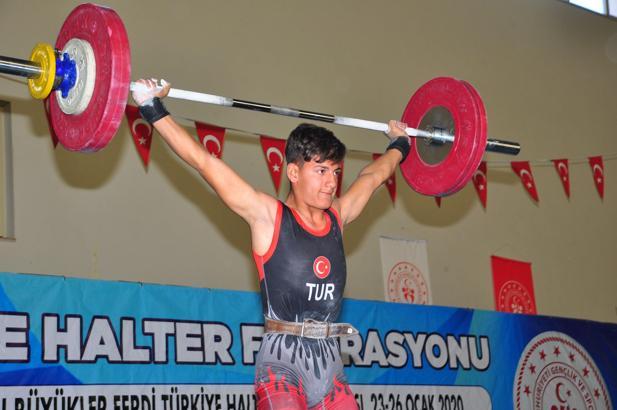 Naim Süleymanoğlu Büyükler Ferdi Türkiye Şampiyonası başladı