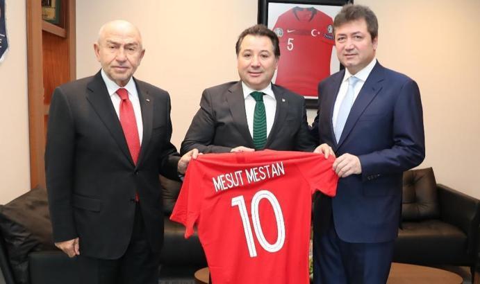 Bursaspor'dan TFF'ye ziyaret