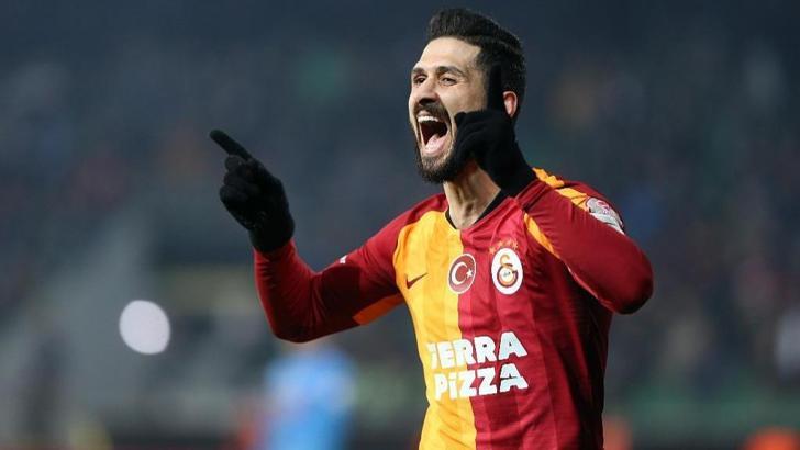 Galatasaray'da Emre Akbaba, Rizespor maçında golle döndü