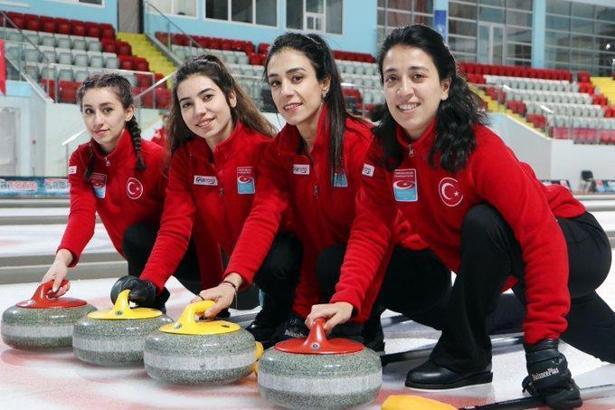 Kadın Curling Milli Takımı, Estonya'ya diş geçiremedi