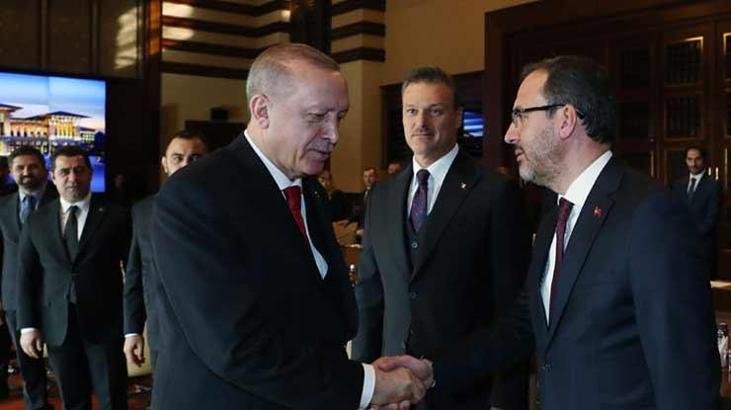 Gençlik ve Spor Bakanı Muharrem Kasapoğlu: Kimse önümüzde duramaz