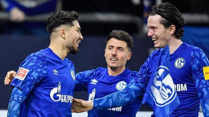 Bundesliga'da 2020'nin ilk golü Suat Serdar'dan geldi