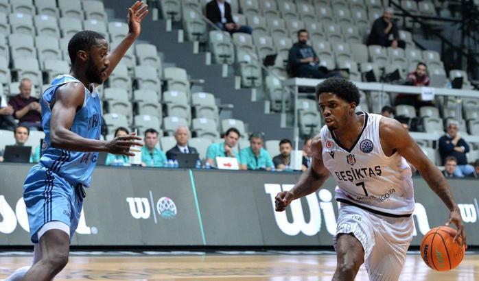 Beşiktaş Sompo Sigorta-Happy Casa Brindisi maç sonucu: 96-67