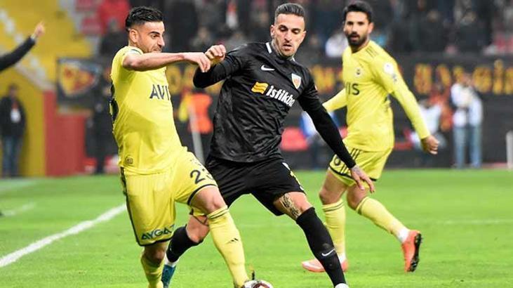 Kayseri, Fener'in belalısı oldu