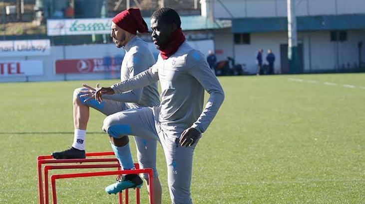 Ndiaye ikinci yarıda...