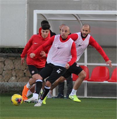 Antalyaspor taktik çalıştı