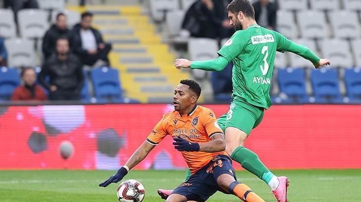 Başakşehir - Kırklarelispor maç sonucu: 1 - 1