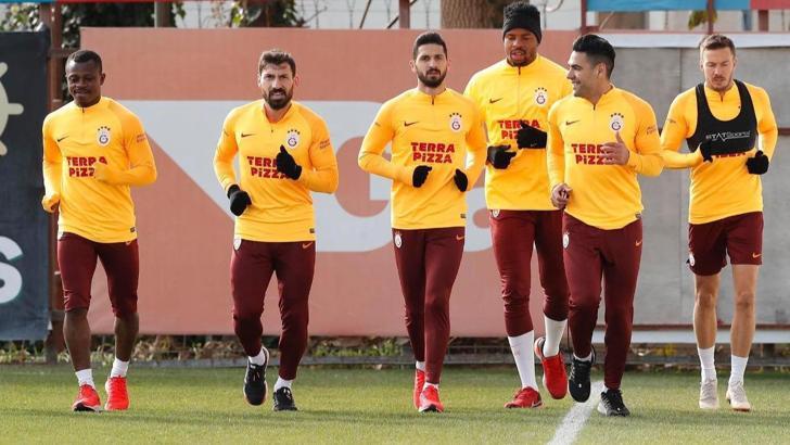 Galatasaray, Denizlispor maçı hazırlıklarına başladı