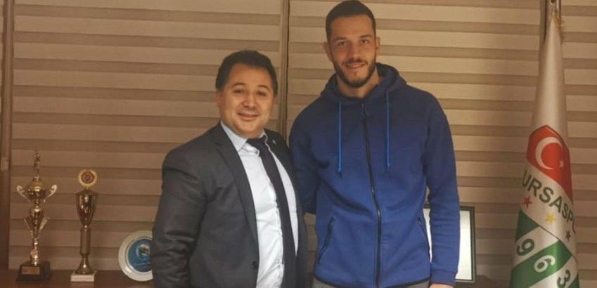 Bursaspor, Onurcan Piri ile yollarını ayırdı