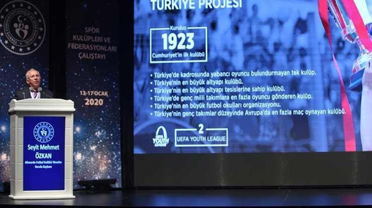 Altınordu modeli için özel sunum