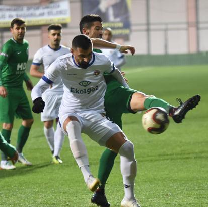 Menemenspor'un keyfi kaçtı