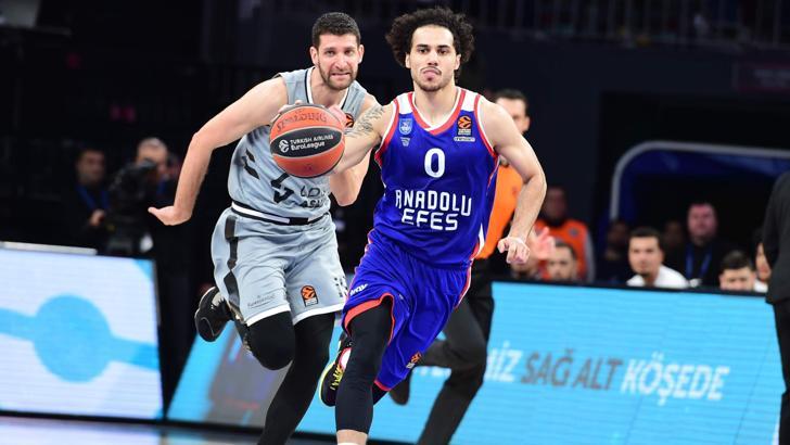 (ÖZET) Anadolu Efes – ASVEL maç sonucu: 101-74 (Efes – ASVEL özet izle)