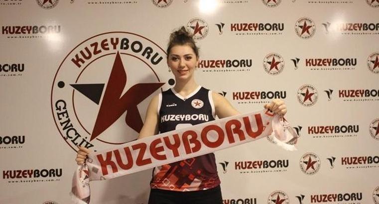 Kuzeyboru, Ceyda Aktaş'ı renklerine bağladı