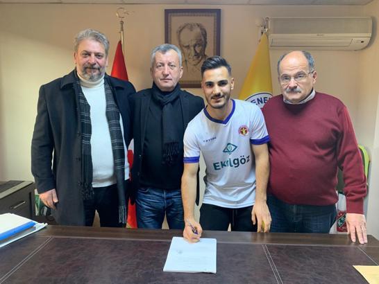 Menemenspor, Göztepe'den Yusuf Talum'u kiraladı