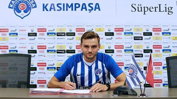 Kasımpaşa'dan savunmaya takviye