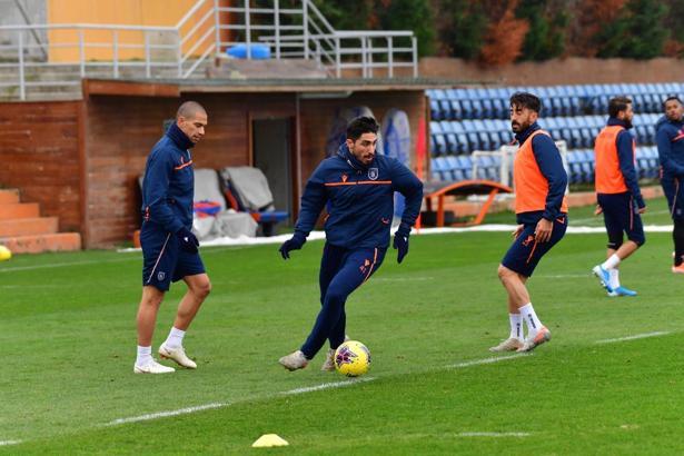 Başakşehir, Yeni Malatyaspor maçının hazırlıklarına başladı