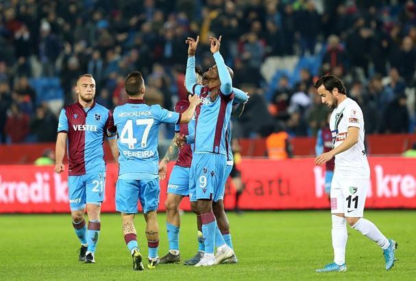 Trabzonspor'da Sosa&Nwakaeme iş birliği