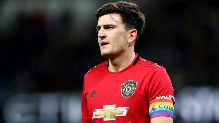 Manchester United'ın yeni kaptanı Harry Maguire