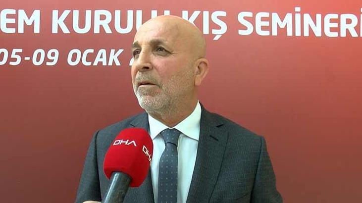 ‘Rezerv takım konusu önemli'