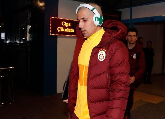 Galatasaray kafilesi Rize'ye geldi