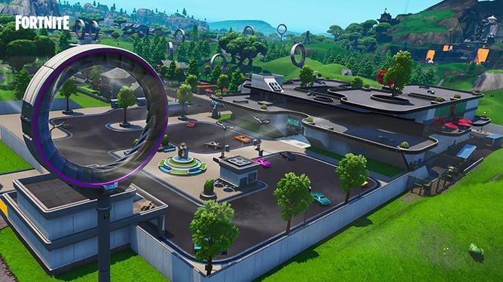 Fortnite 9. sezonda oyuncuları geleceğe ışınlıyor
