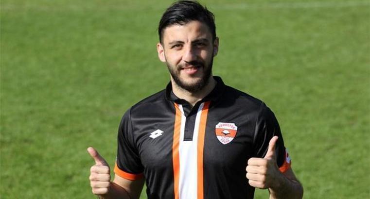 Adanaspor, Göztepe'den Hakan Çinemre'yi kiraladı