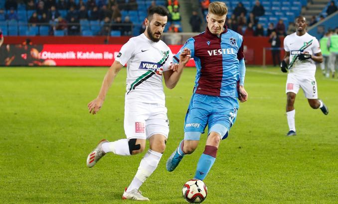 Alexander Sörloth her yerde!