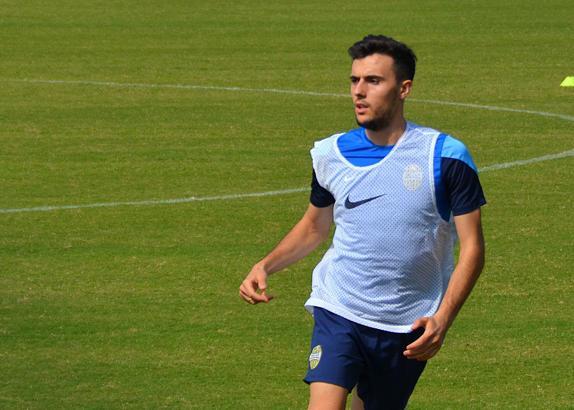 Gustavo Campanharo imza için Kayseri'ye geldi